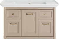 Тумба под раковину ASB-Woodline   Толедо 105 11211 (бежевый)